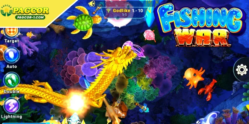Fishing War: Master the Battlefield in the Philippines