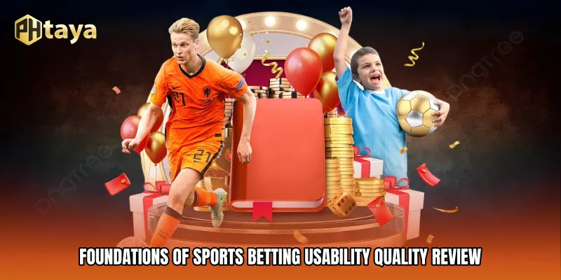 Foundations of Sports Betting Usability Quality Review