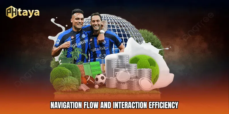 Navigation Flow and Interaction Efficiency