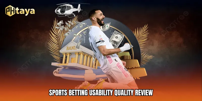 Sports Betting Usability Quality Review