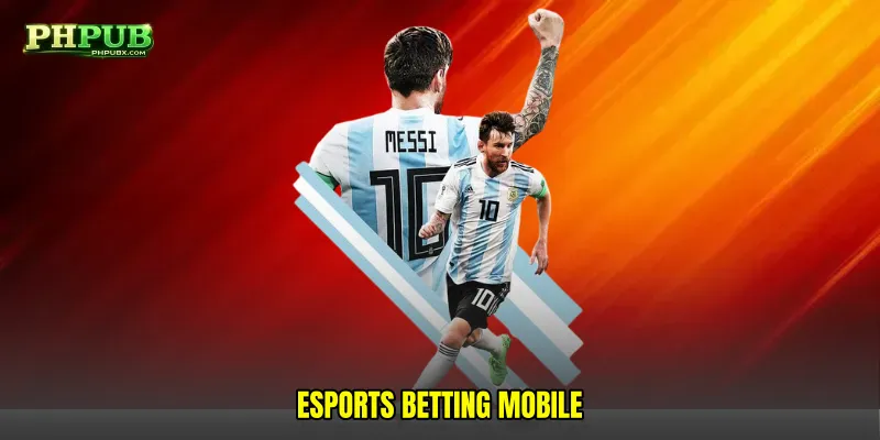 Esports betting mobile