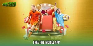 Free Fire mobile app