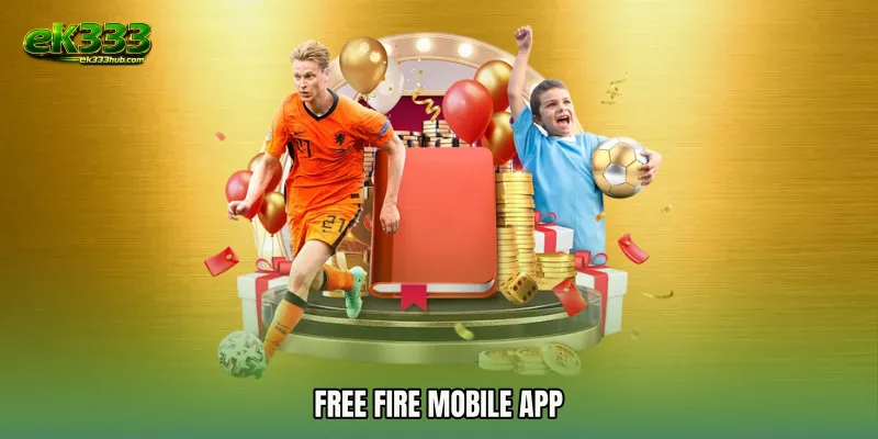 Free Fire mobile app
