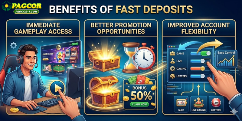 Benefits of Fast Deposits