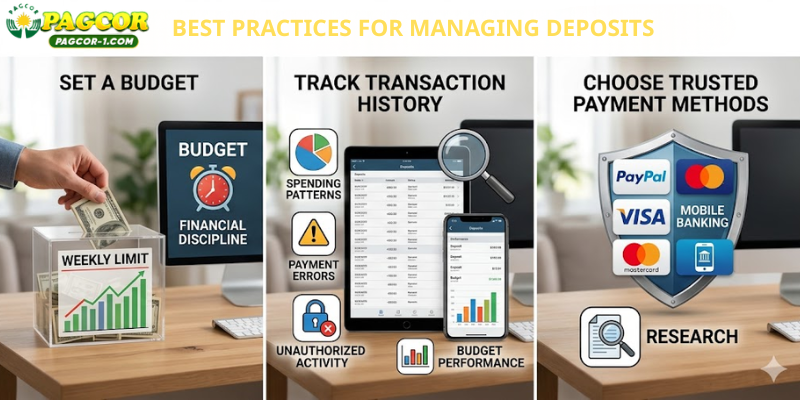 Best Practices for Managing Deposits